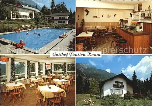 Hermagor Kaernten Gasthof Pension Knura Kat. Hermagor Pressegger See