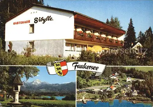 Faakersee Gaestehaus Sibylle Kat. Villach