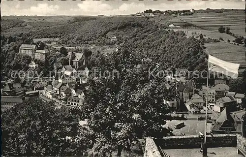 Schleiden Eifel Panorama Blick vom Ruppenberg Kat. Schleiden