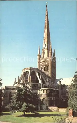 Norwich UK Cathedral Kat. Norwich
