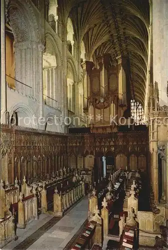 Norwich UK Choir Cathedral Kat. Norwich