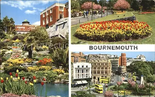 Bournemouth UK Park Teilansicht  Kat. Bournemouth