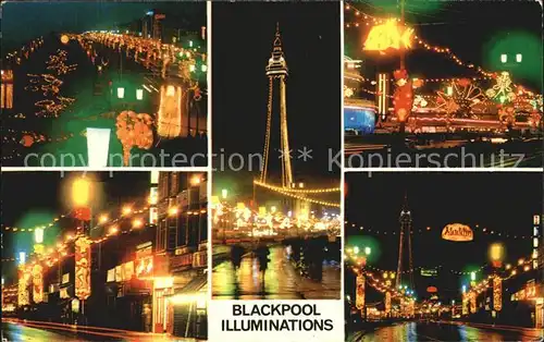 Blackpool Illuminations Kat. Blackpool