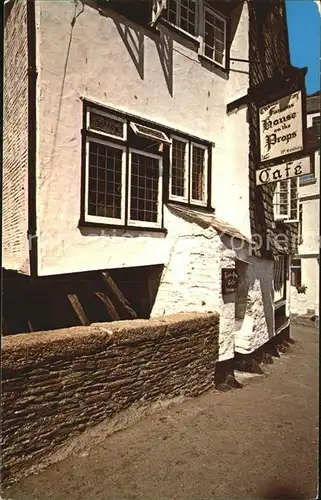 Polperro Cornwall House Props  Kat. North Cornwall