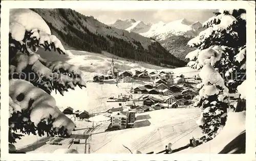 Berwang Tirol Lechtaler Alpen  Kat. Berwang