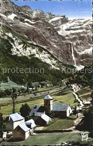 Gavarnie Hautes Pyrenees Eglise Cirque Kat. Gavarnie