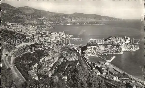 Monaco Ortsansicht  Kat. Monaco