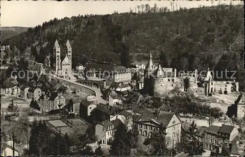 Clervaux Teilansicht  Kat. Clervaux