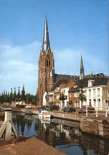 Weesp Herengracht sluis  Kat. Weesp