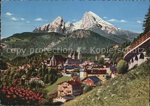 Berchtesgaden Watzmann  Kat. Berchtesgaden