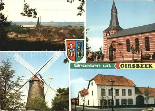 Oirsbeek Windmuehle Kirche 