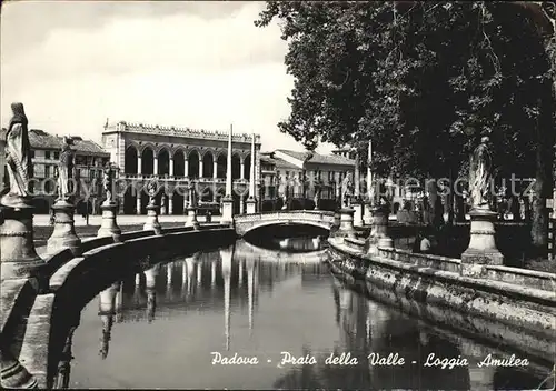 Padova Prato della Valle Loggia Amulea  Kat. Padova