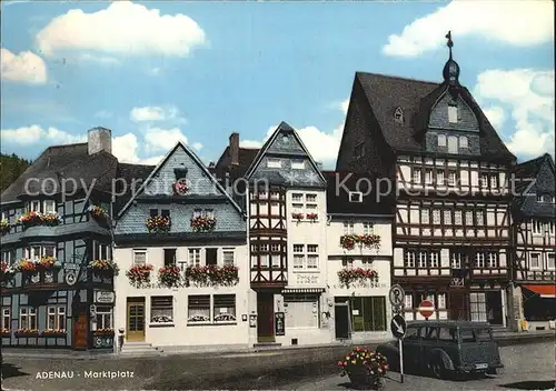 Adenau Marktplatz Kat. Adenau