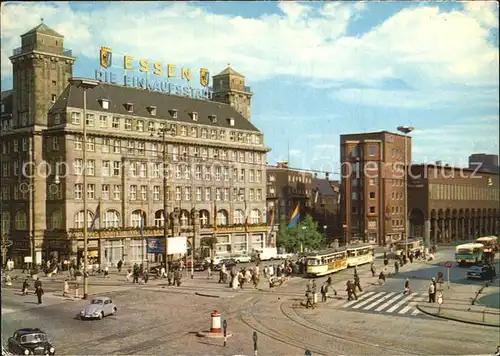 Essen Ruhr Bahnhofsvorplatz Kat. Essen