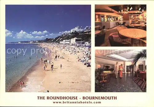 Bournemouth UK Strand The Roundhouse Kat. Bournemouth
