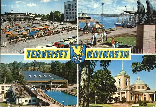 Kotka Hafen Freibad Kat. Kotka