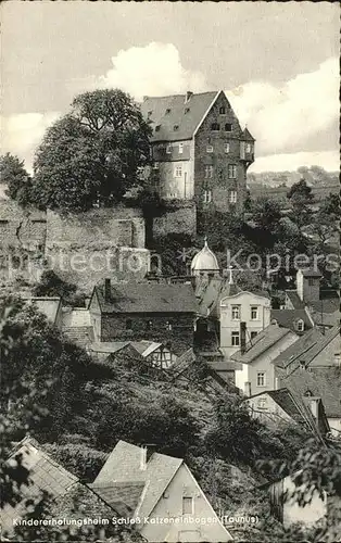 Katzenelnbogen Kindererholungsheim Schloss Kat. Katzenelnbogen