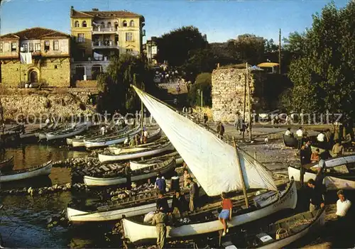 Nessebar Fischerhafen / Bulgarien /