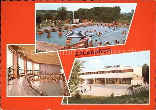 Zalakaros Schwimmbaeder Kat. Ungarn