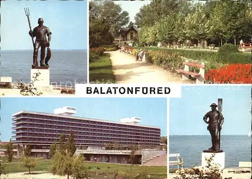 Balatonfuered Parkmaeler Kat. Ungarn