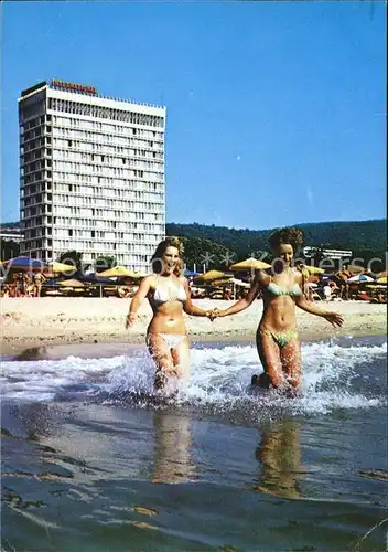 Slatni Pjassyzi Strandpartie / Varna Bulgarien /