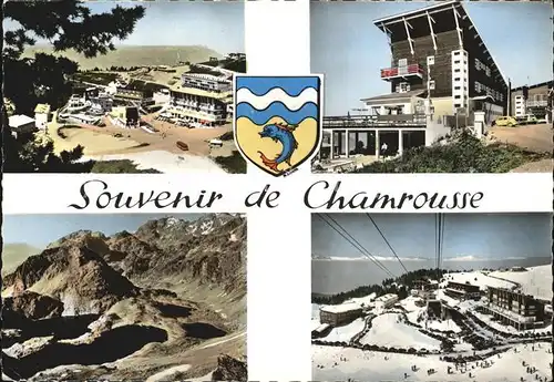 Chamrousse Bergbahn Kat. Chamrousse