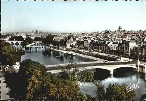Paris Seine et les Sept Ponts Kat. Paris
