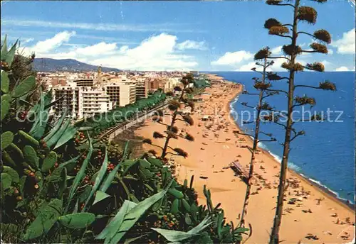 Calella Strandpartie Kat. Barcelona