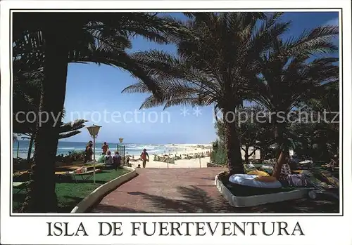 Corralejo Parkanlage Kat. La Oliva Fuerteventura