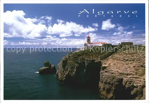 Sagres Algarve Fliegeraufnahme Cabo de Sao Vicente Kat. Faro