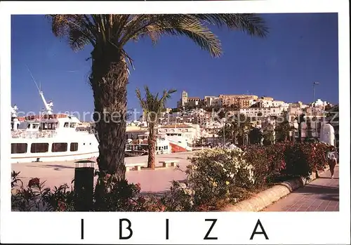 Ibiza Islas Baleares Hafenpartie Kat. Ibiza