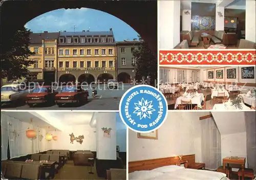 Radhoscht Hotel Radhost Kat. Radhost