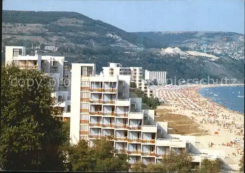 Albena Strandpartie / Bulgarien /