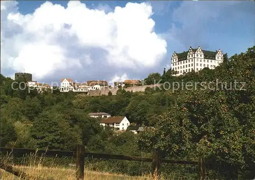 Lichtenberg Odenwald mit Schloss Lichtenberg Kat. Fischbachtal