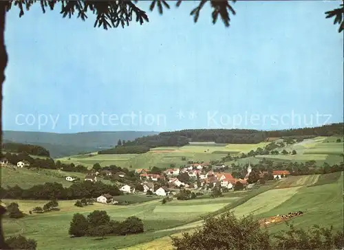 Guettersbach Gasthaus Pension Zur Zentlinde Kat. Mossautal