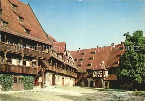 Bamberg in der alten Hofhaltung Kat. Bamberg