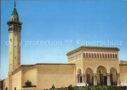Monastir Tunesie Moschee Bourguiba