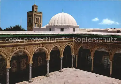 Kairouan Qairawan Moschee Kat. Tunesien