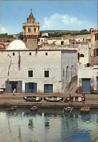 Bizerte Hafen Kat. Tunesien