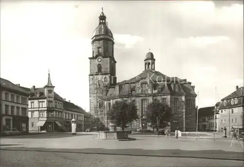 Waltershausen Gotha Stadtkirche Zur Gotteshilfe Kat. Waltershausen