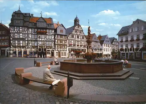 Butzbach Marktplatz Kat. Butzbach