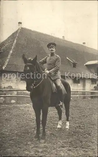 Strassburg Elsass Kavalerie Pferd  WK1 Militaria Kat. Strasbourg