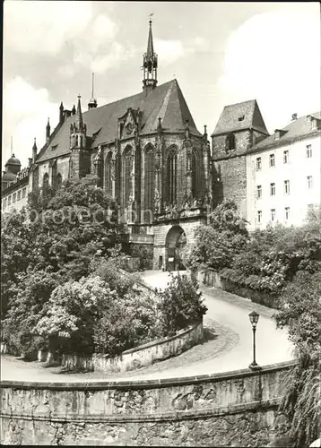 Altenburg Thueringen Schlosskirche Schlossauffahrt Kat. Altenburg