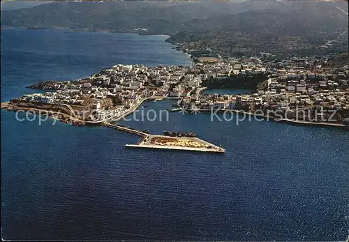 Kreta Crete Fliegeraufnahme Kat. Insel Kreta