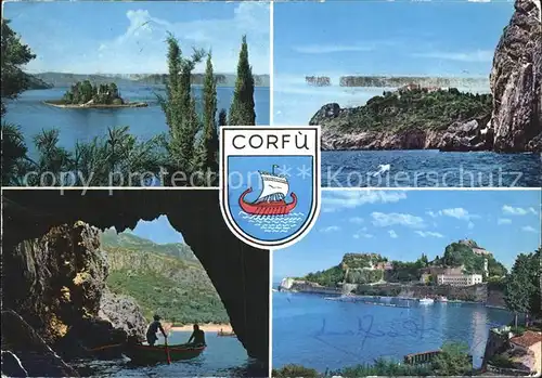 Korfu Corfu  Kat. Griechenland