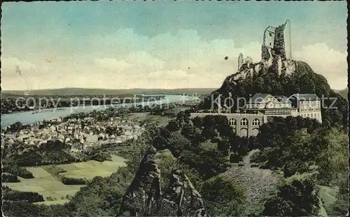 Koenigswinter Drachenfels Ruine Kat. Koenigswinter