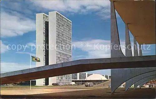 Brasilia Edificio do Congresso Kat. Brasilia