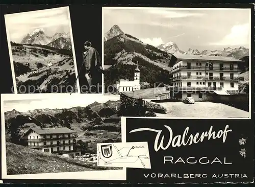 Raggal Hotel Walserhof Alpenpanorama Kat. Raggal