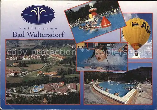Bad Waltersdorf Heiltherme Ballon Kat. Bad Waltersdorf