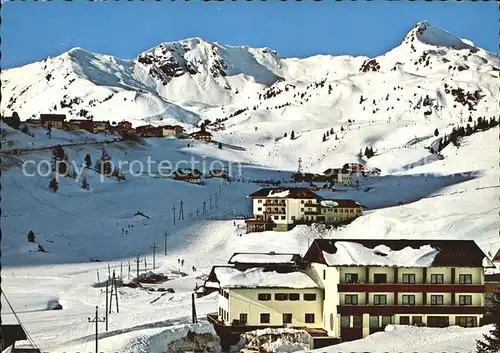 Obertauern Wintersportplatz am Seekareck Seekarspitze Kat. Untertauern